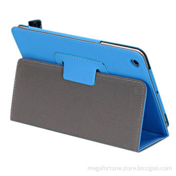 Stitched leather case for iPad Mini 2, various color are available, ideal for promotional purposes